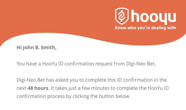 HooYu application screen example