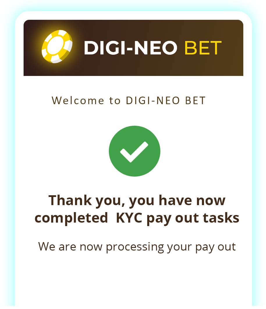 Digi-Neo Bet Application Success