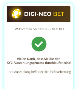Digi-Neo Bet Application Success