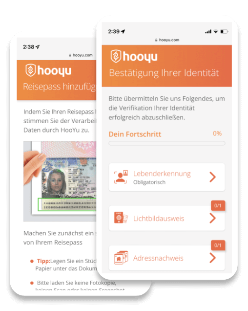 HooYu journey app